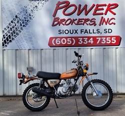 1974 HONDA XL 70