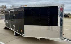 2004 HAULMARK ENCLOSED V NOSE 13FT