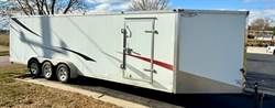 2007 Class Act 7x32 Cargo/Sled Trailer
