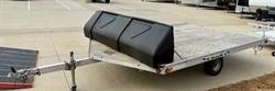 2010 ALUMA Sled Bed 2 Place 12ft Trailer