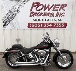 2007 HARLEY DAVIDSON FLSTF FAT BOY