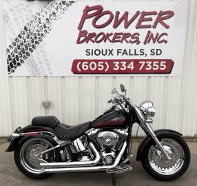 2007 HARLEY DAVIDSON FLSTF FAT BOY