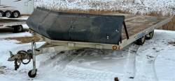 2001 DAKOTA BLIZZARD 8 X 20 UTILITY