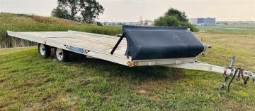 2001 DAKOTA BLIZZARD 8 X 20 UTILITY