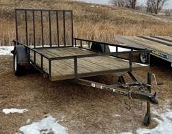 2013 CARRY ON 6 X 12 UTILITY TRAILER