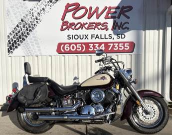 2000 YAMAHA VSTAR CLASSIC 1100