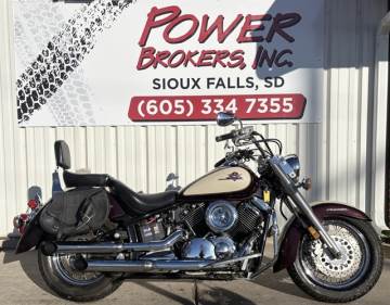 2000 YAMAHA VSTAR CLASSIC 1100