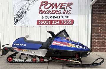 2001 POLARIS TRAIL 550 136