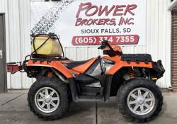 2012 POLARIS SPORTSMAN 850 SE EPS