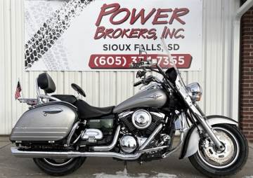 2006 KAWASAKI VULCAN 1600 NOMAD