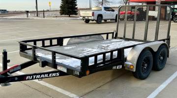 2023 PJ TRAILERS 7 X12 UTILITY