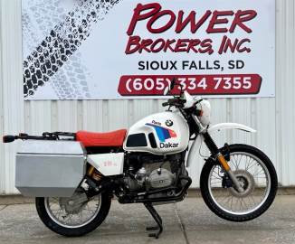 1981 BMW R80GS PARIS DAKAR