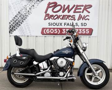 1999 HARLEY DAVIDSON FLSTF FATBOY