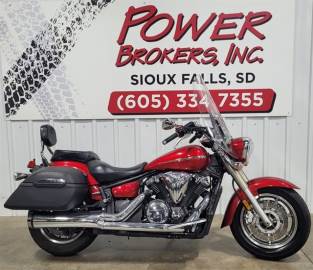 2007 YAMAHA V STAR 1300 TOURER