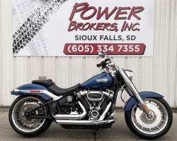 2022 HARLEY DAVIDSON FLFBS SOFTAIL FAT BOY 114