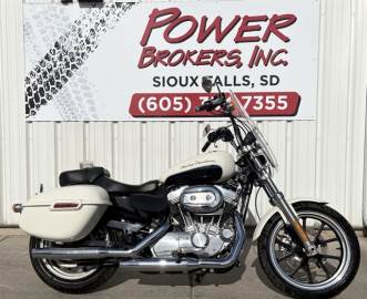 2013 HARLEY DAVIDSON XL883 SUPERLOW