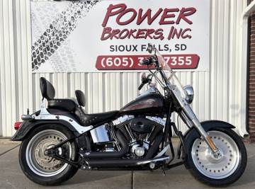 2007 HARLEY DAVIDSON FLSTF FAT BOY