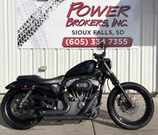 2007 HARLEY DAVIDSON SPORTSTER 1200 NIGHTSTER
