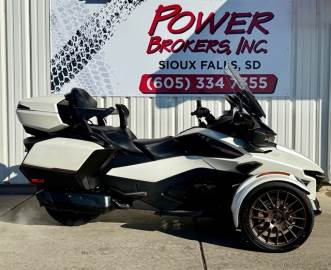 2025 CAN-AM SPYDER RT SEA TO SKY