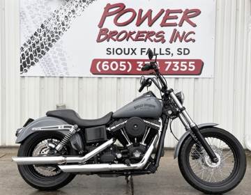 2016 HARLEY DAVIDSON FXDB DYNA STREET BOB 103