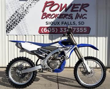 2014 YAMAHA YZ 450F