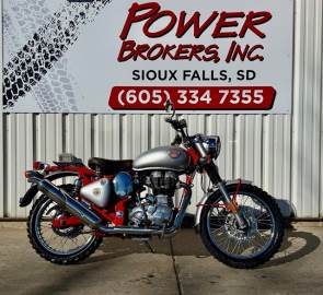 2020 ROYAL ENFIELD BULLET 500 TRIALS