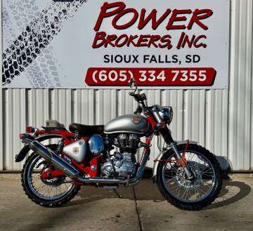 2020 ROYAL ENFIELD BULLET 500 TRIALS