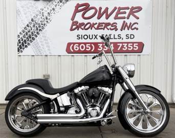 2005 HARLEY DAVIDSON FLSTF FAT BOY