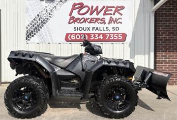 2012 POLARIS SPORTSMAN 850 H.O.