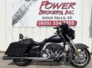 2013 HARLEY DAVIDSON FLHX STREET GLIDE