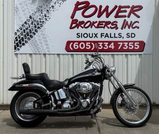 2003 HARLEY DAVIDSON FXSTDI SOFTAIL DEUCE
