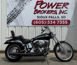 2003 HARLEY DAVIDSON FXSTDI SOFTAIL DEUCE