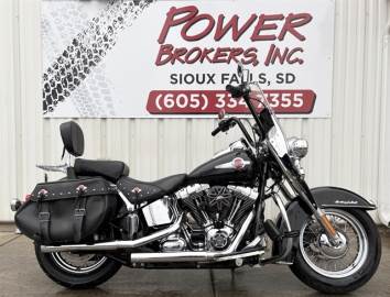 2016 HARLEY DAVIDSON FLSTC - HERITAGE SOFTAIL CLASSIC
