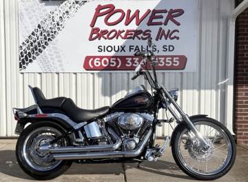 2009 HARLEY DAVIDSON FXSTC SOFTAIL CUSTOM