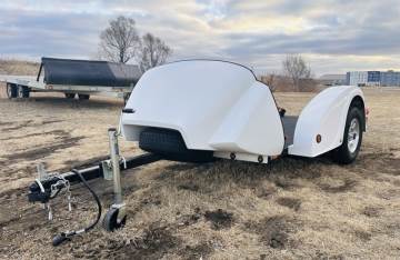 2021 ULTIMATE AIR RIDE OHT1 TRAILER