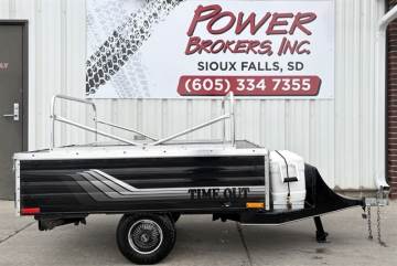 2002 TIME OUT CAMPER TRAILER