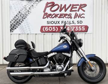 2015 HARLEY DAVIDSON FLS SOFTAIL SLIM