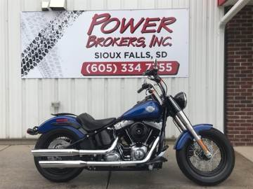 2015 HARLEY DAVIDSON FLS SOFTAIL SLIM