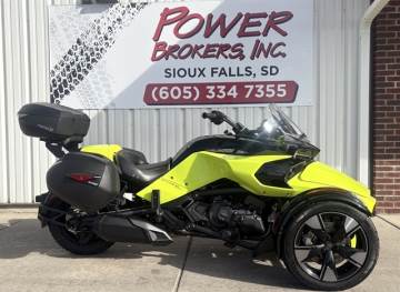 2022 CAN-AM SPYDER F3 SPECIAL