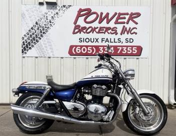 2011 TRIUMPH THUNDERBIRD ABS