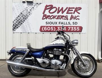 2011 TRIUMPH THUNDERBIRD ABS