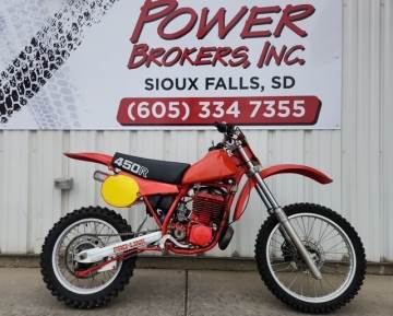 1981 HONDA CRF 450R