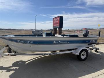 1994 SYLVAN 16FT SEA TROLLER