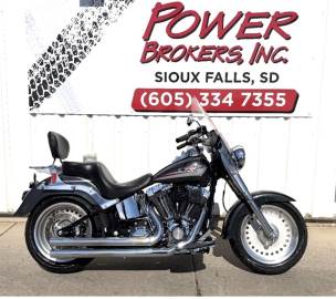 2007 HARLEY DAVIDSON FLSTF FAT BOY