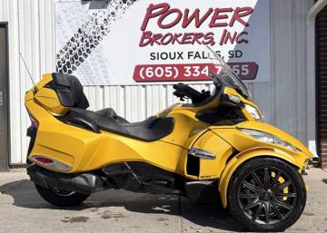 2013 CAN-AM SPYDER RTS