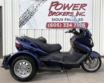2005 SUZUKI BURGMAN 650 VOYAGER TRIKE