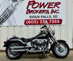 2010 HARLEY DAVIDSON FLSTF - SOFTAIL FAT BOY
