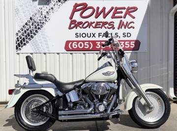 2003 HARLEY DAVIDSON FLSTF FATBOY 100TH ANNIVERSARY