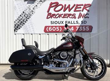 2019 HARLEY DAVIDSON FLSB SOFTTAIL SPORT GLIDE