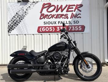 2020 HARLEY DAVIDSON FXBB SOFTAIL STREET BOB 107